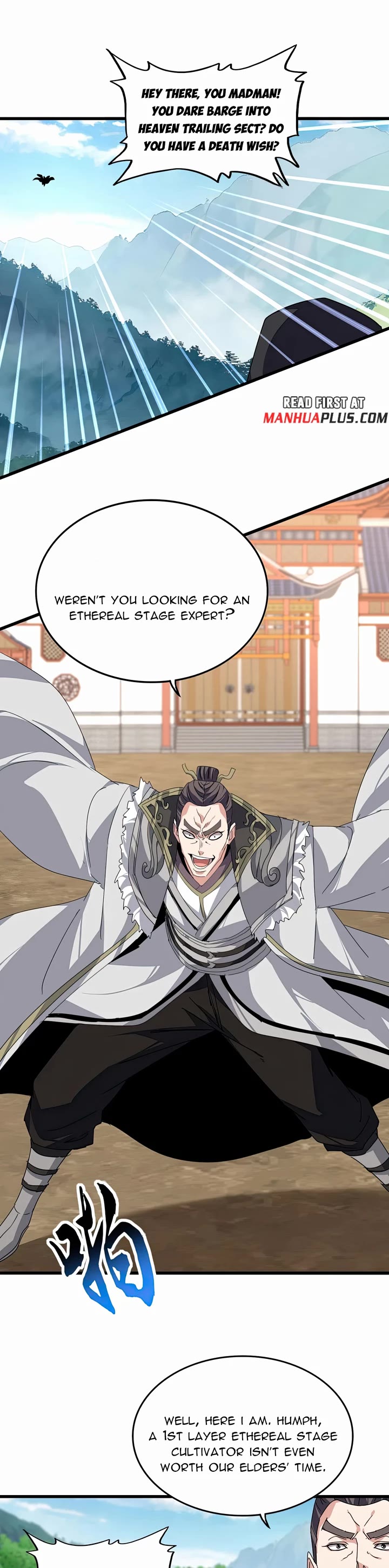 Magic Emperor chapter 862 page 14
