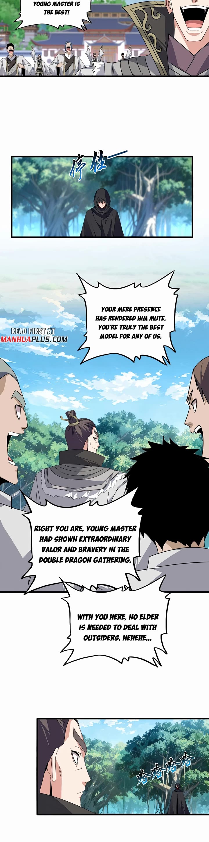 Magic Emperor chapter 862 page 15