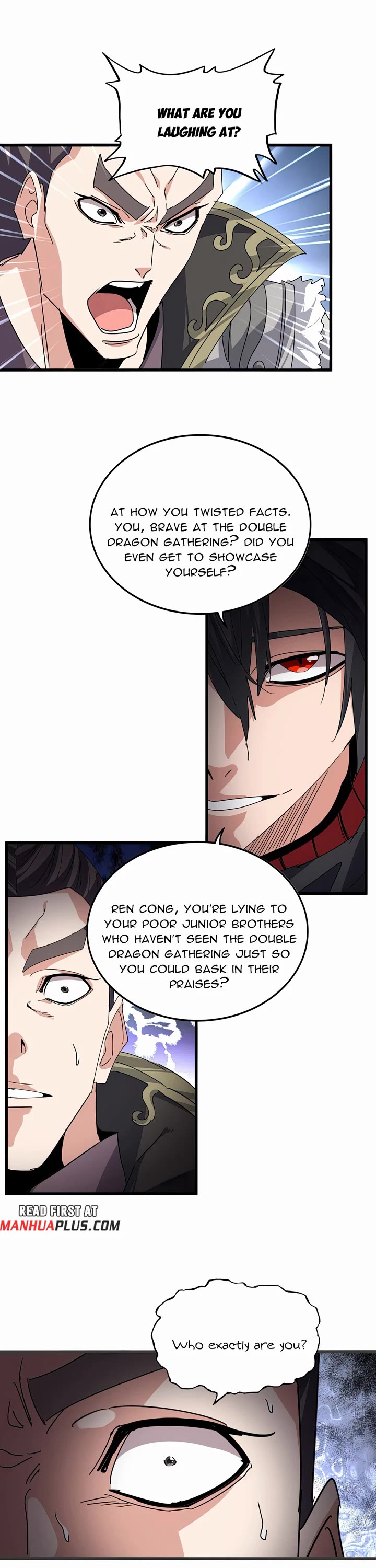 Magic Emperor chapter 862 page 16