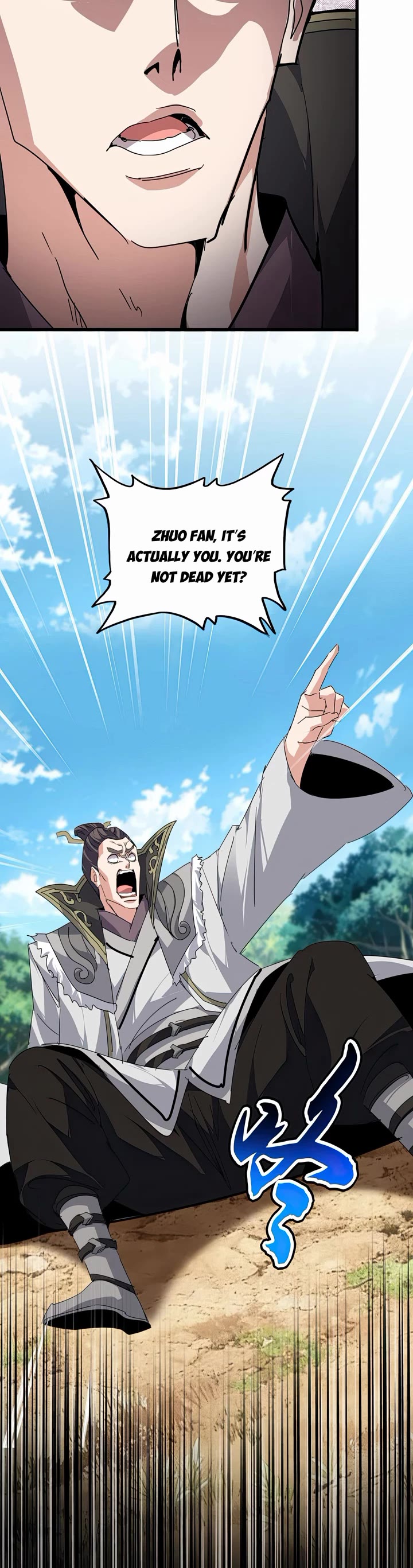 Magic Emperor chapter 862 page 18