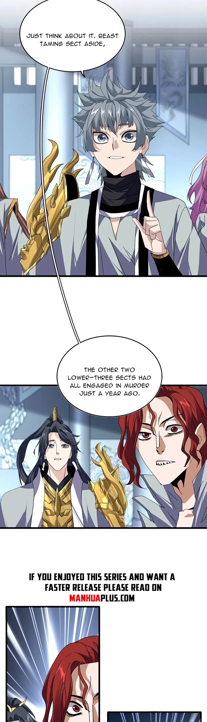 Magic Emperor chapter 862 page 2