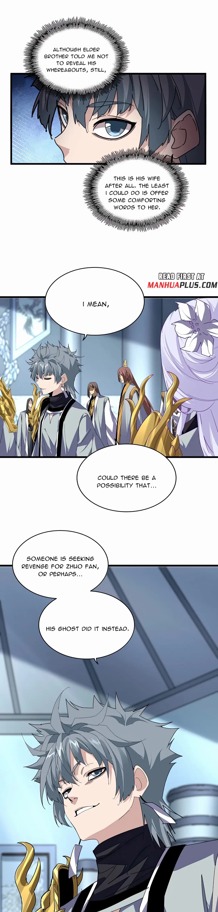 Magic Emperor chapter 862 page 4