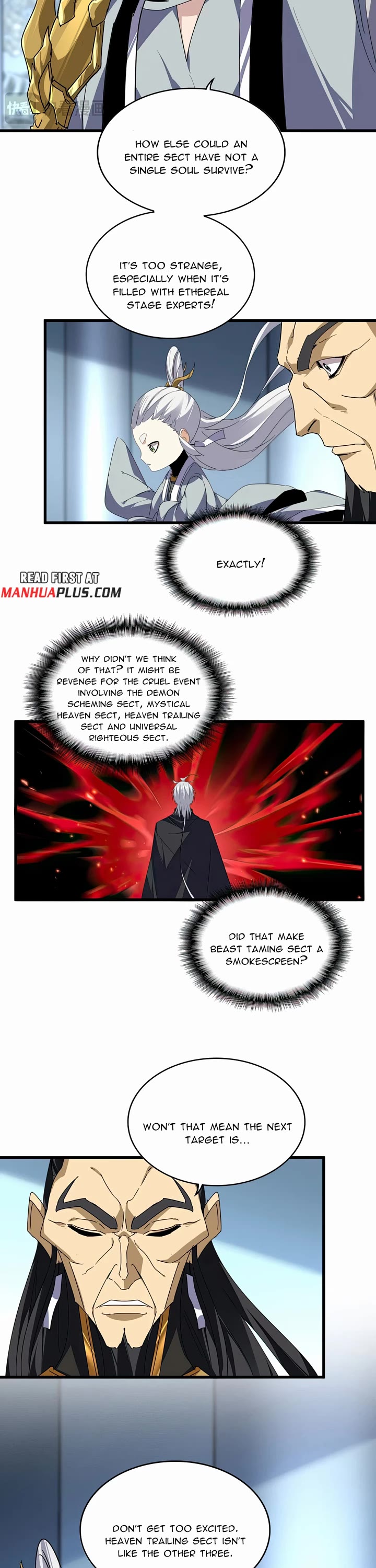 Magic Emperor chapter 862 page 5