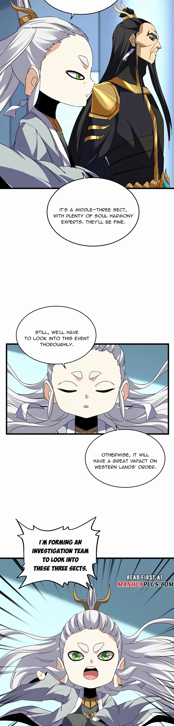 Magic Emperor chapter 862 page 6
