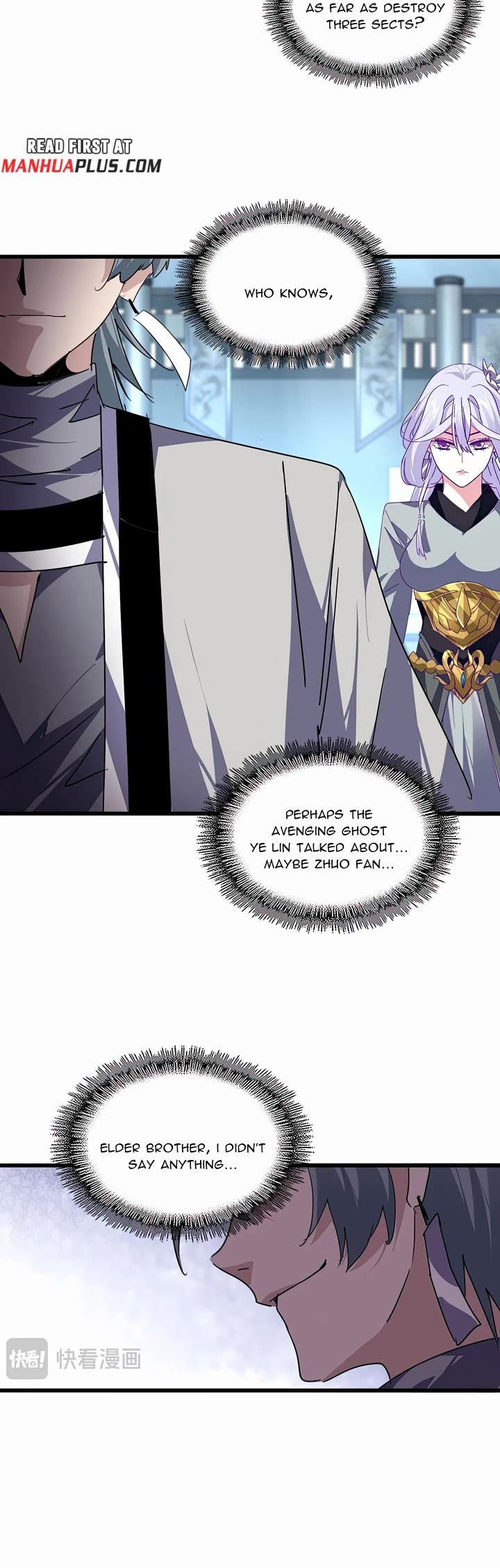 Magic Emperor chapter 862 page 8