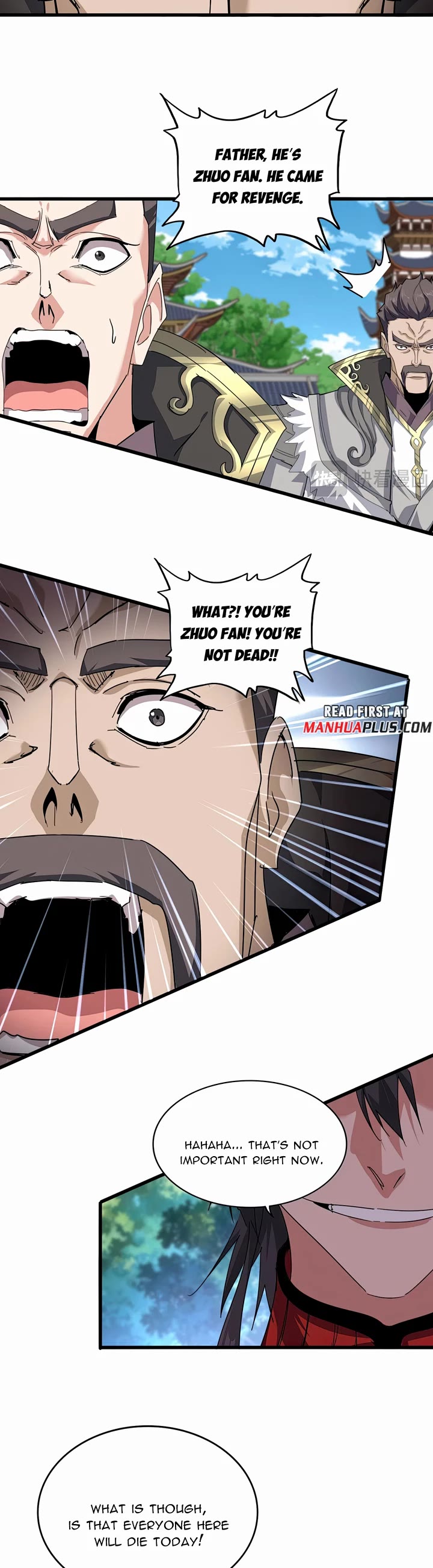 Magic Emperor chapter 863 page 10
