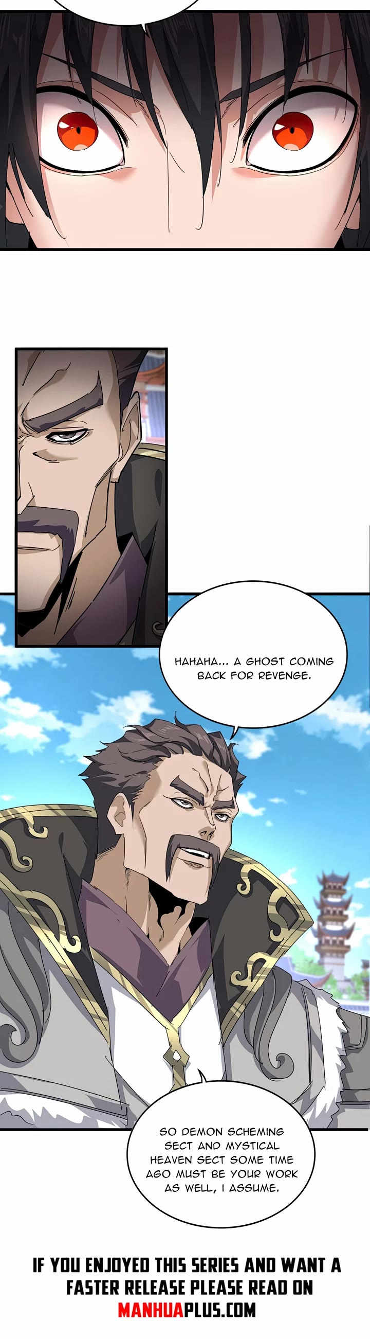 Magic Emperor chapter 863 page 11