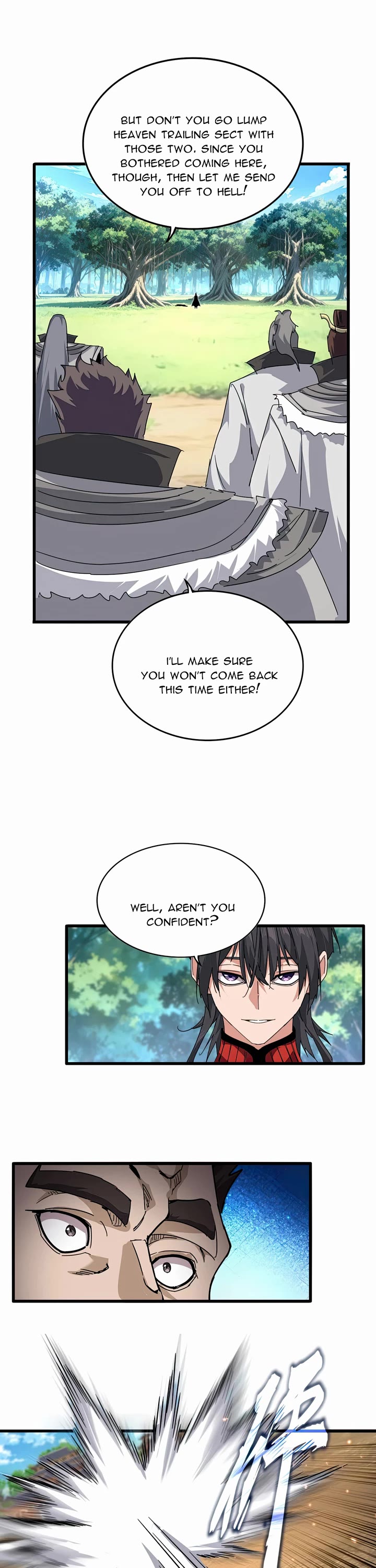 Magic Emperor chapter 863 page 12