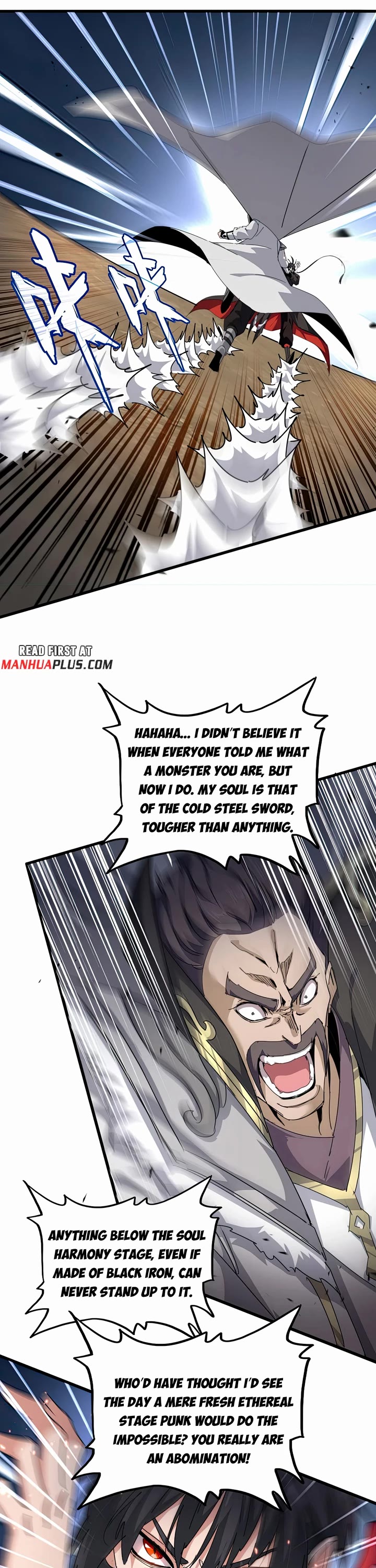 Magic Emperor chapter 863 page 15