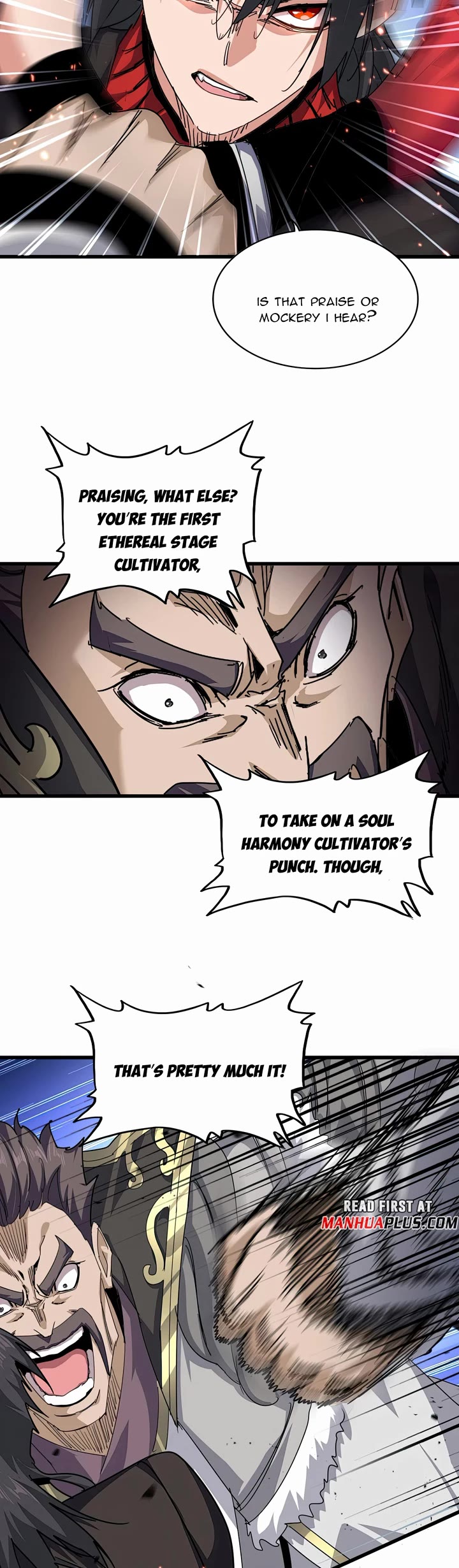 Magic Emperor chapter 863 page 16