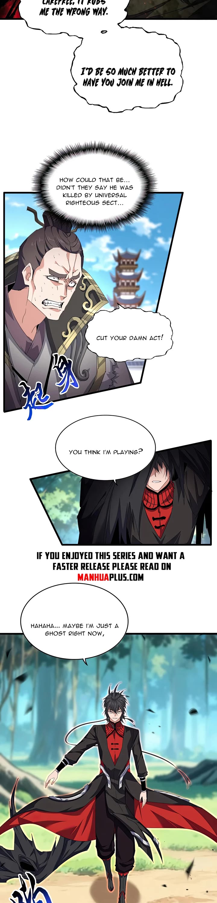 Magic Emperor chapter 863 page 2