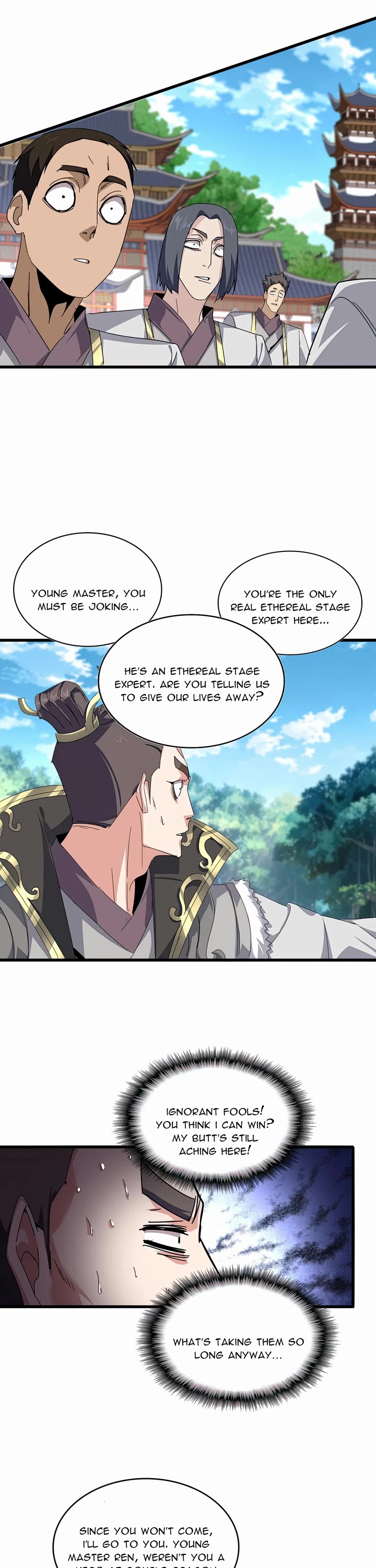 Magic Emperor chapter 863 page 4