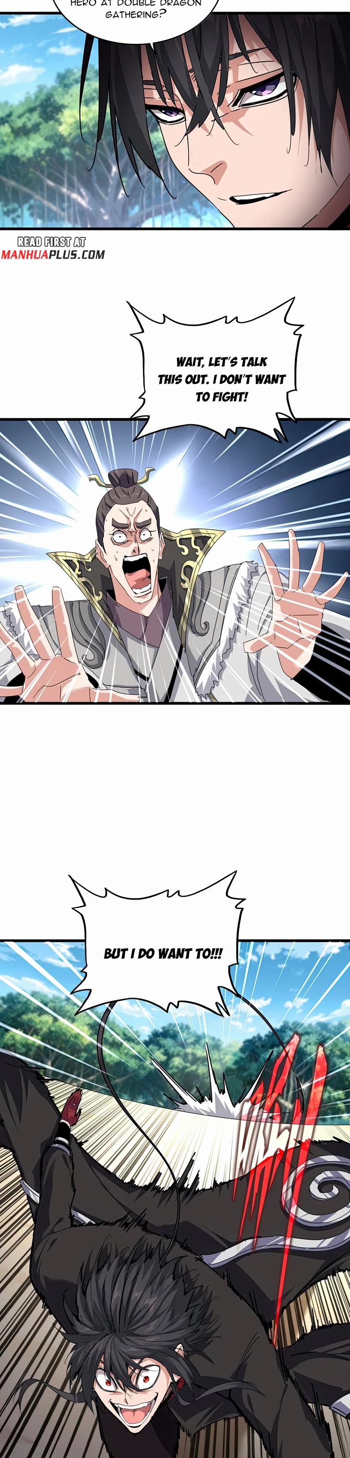 Magic Emperor chapter 863 page 5
