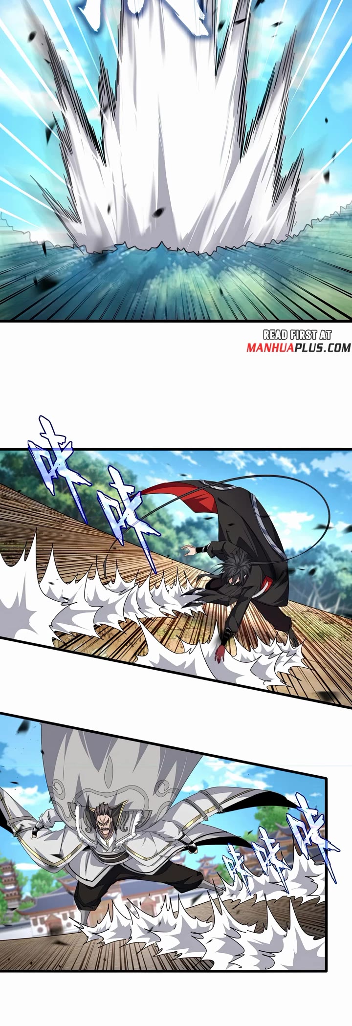 Magic Emperor chapter 863 page 8