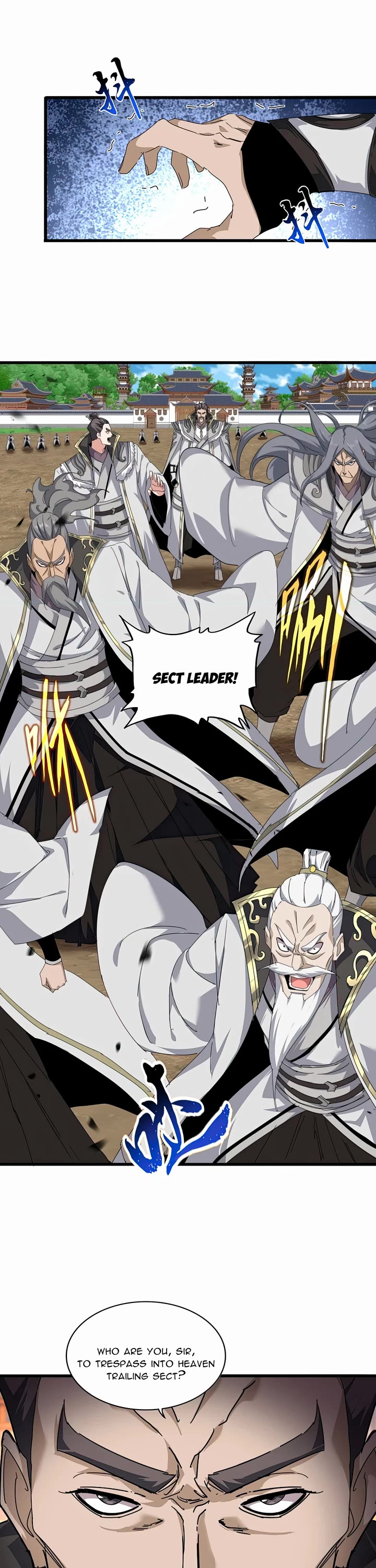 Magic Emperor chapter 863 page 9