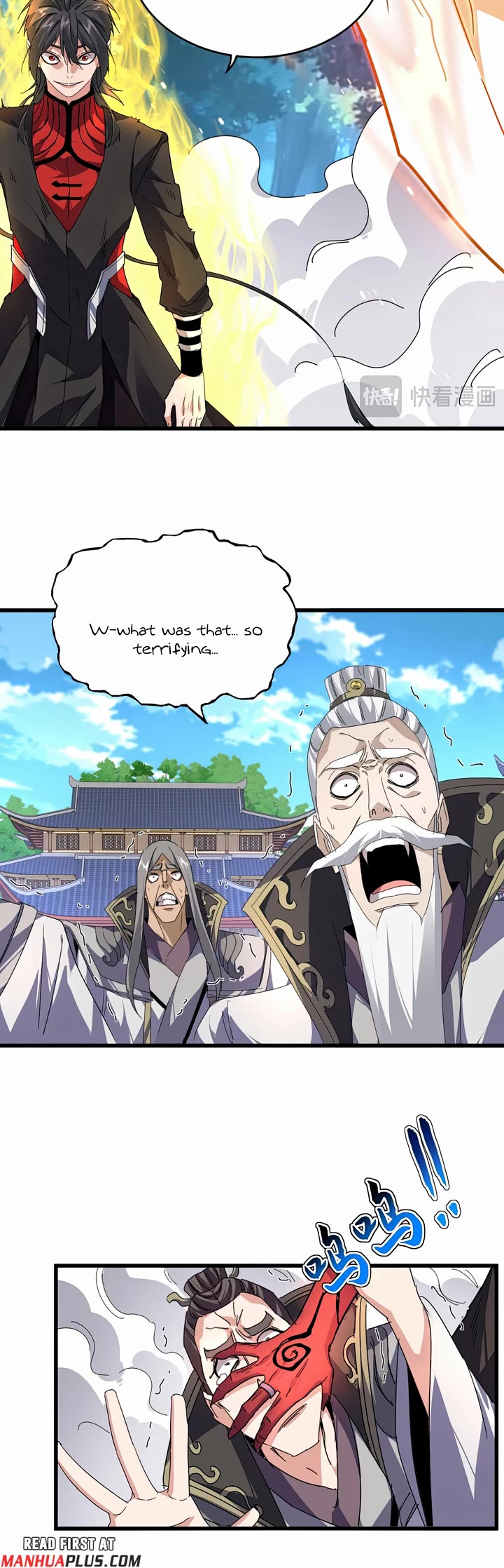 Magic Emperor chapter 864 page 10