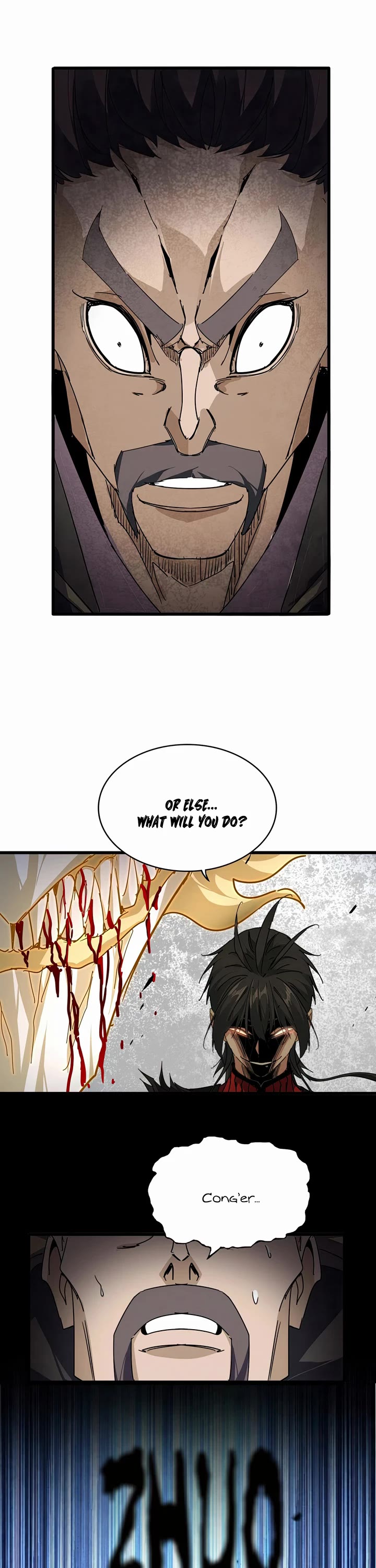 Magic Emperor chapter 864 page 14