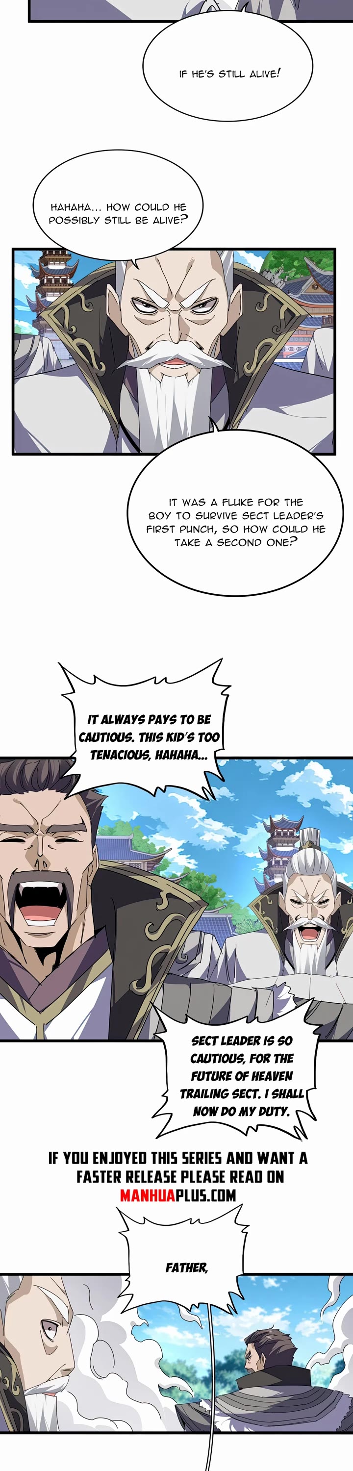 Magic Emperor chapter 864 page 2