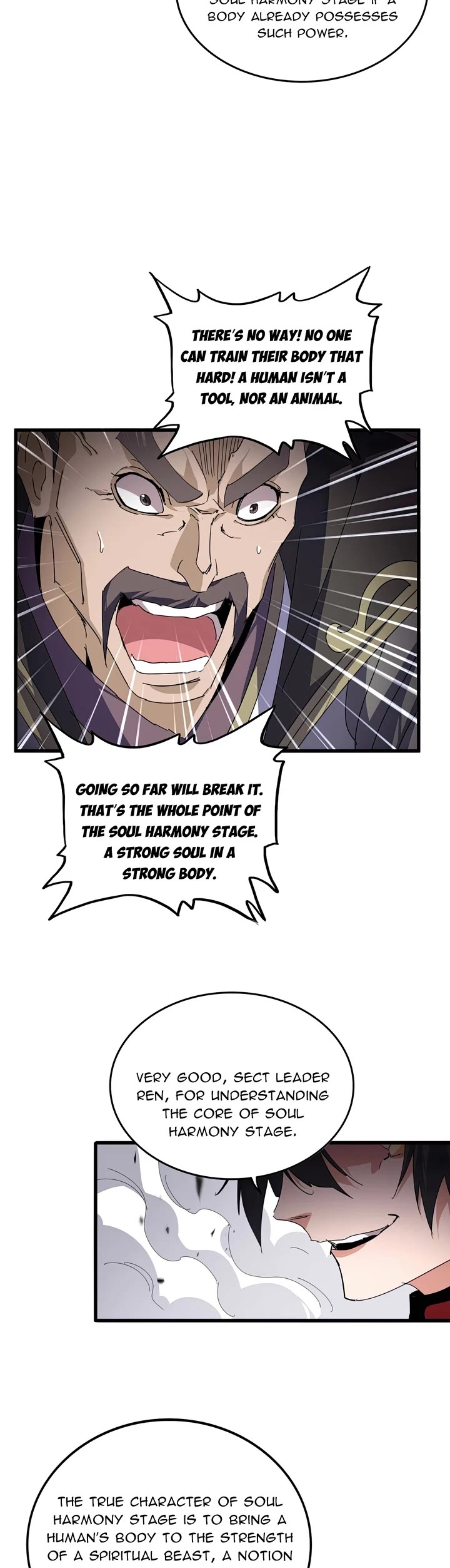 Magic Emperor chapter 864 page 20