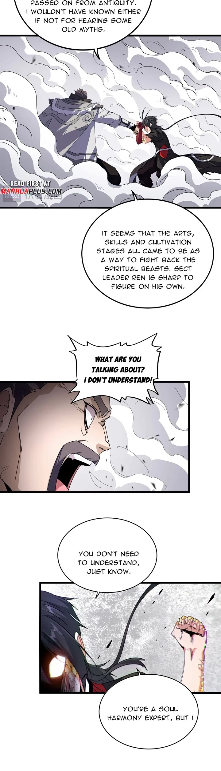 Magic Emperor chapter 864 page 21