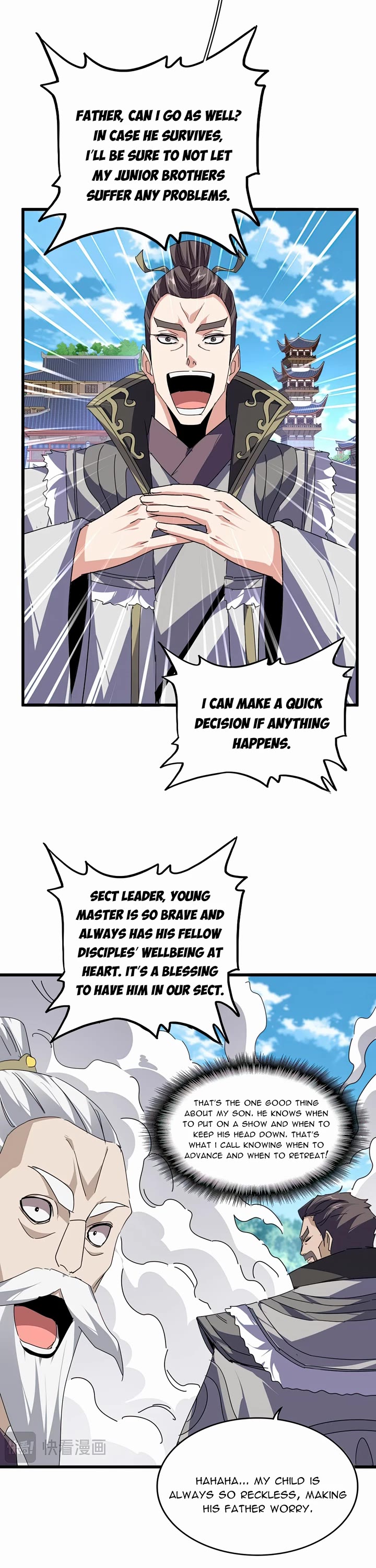 Magic Emperor chapter 864 page 3