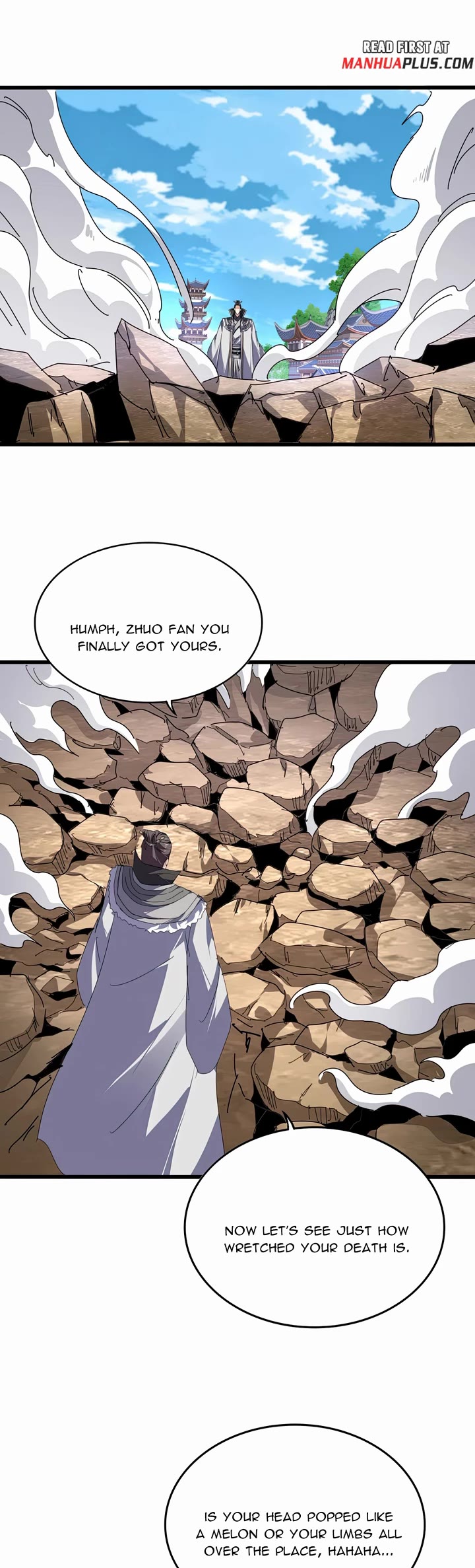 Magic Emperor chapter 864 page 4