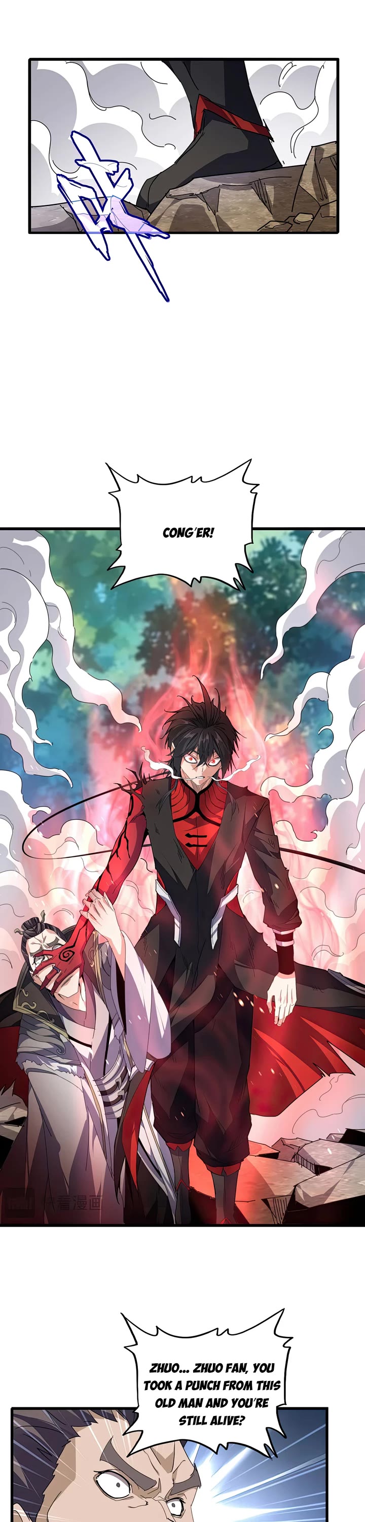 Magic Emperor chapter 864 page 6