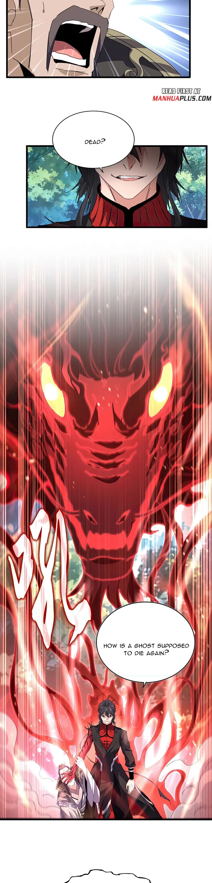 Magic Emperor chapter 864 page 7