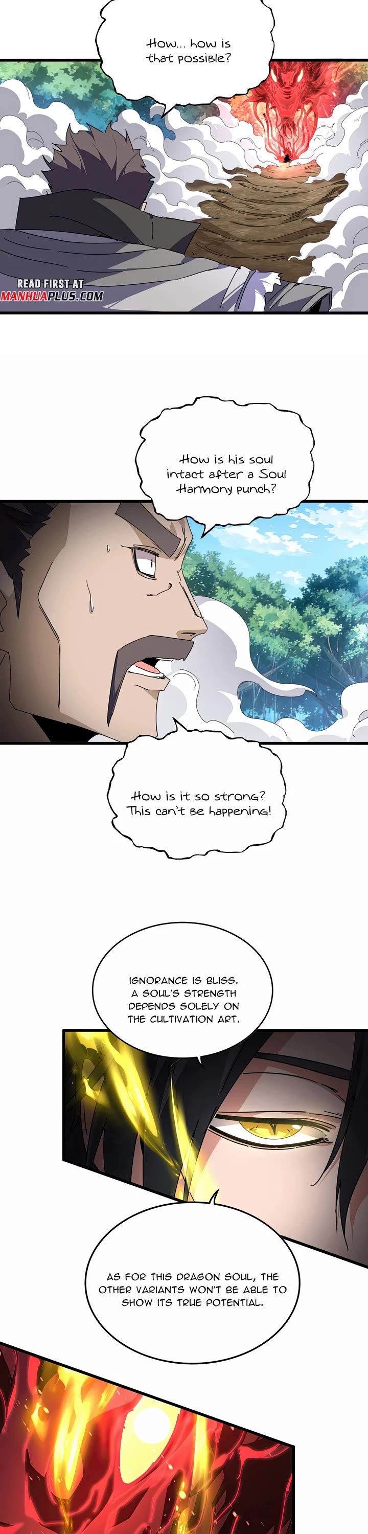 Magic Emperor chapter 864 page 8