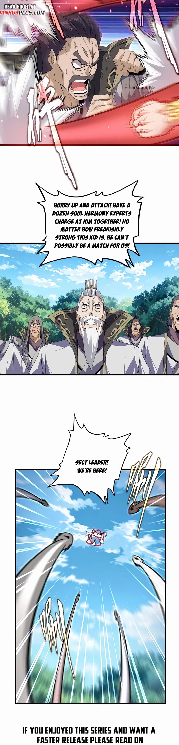 Magic Emperor chapter 865 page 13