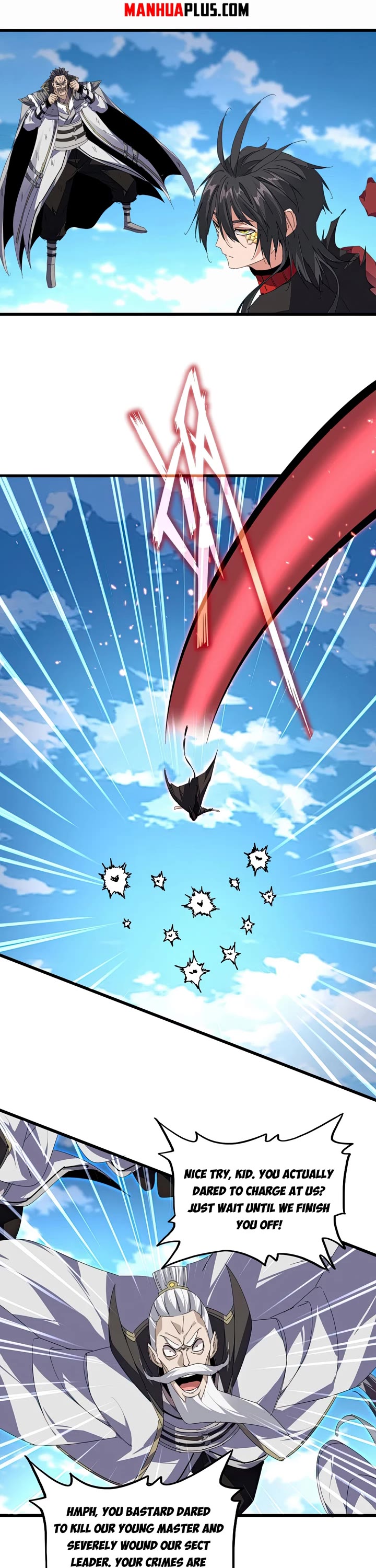 Magic Emperor chapter 865 page 14