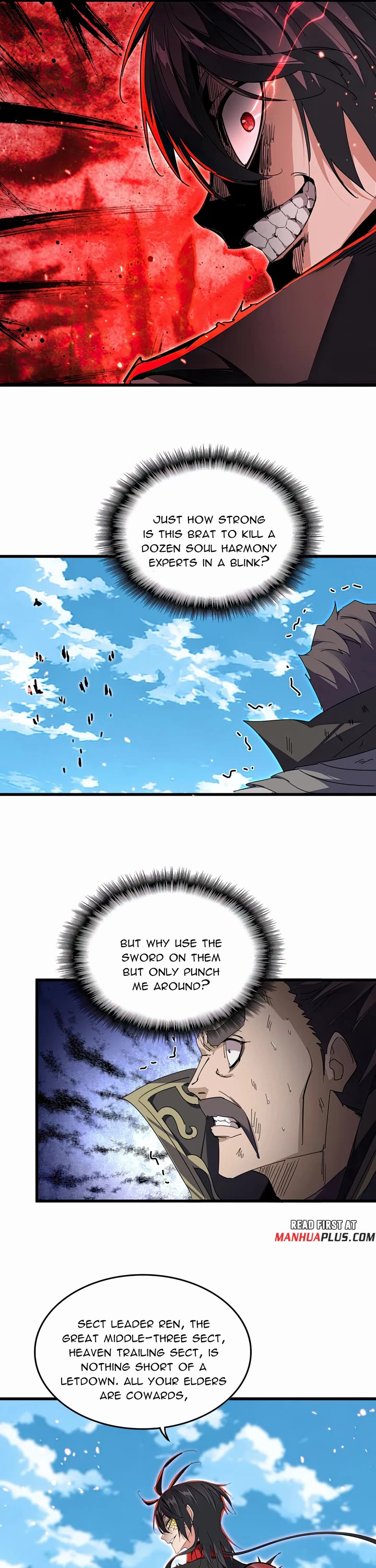 Magic Emperor chapter 865 page 17