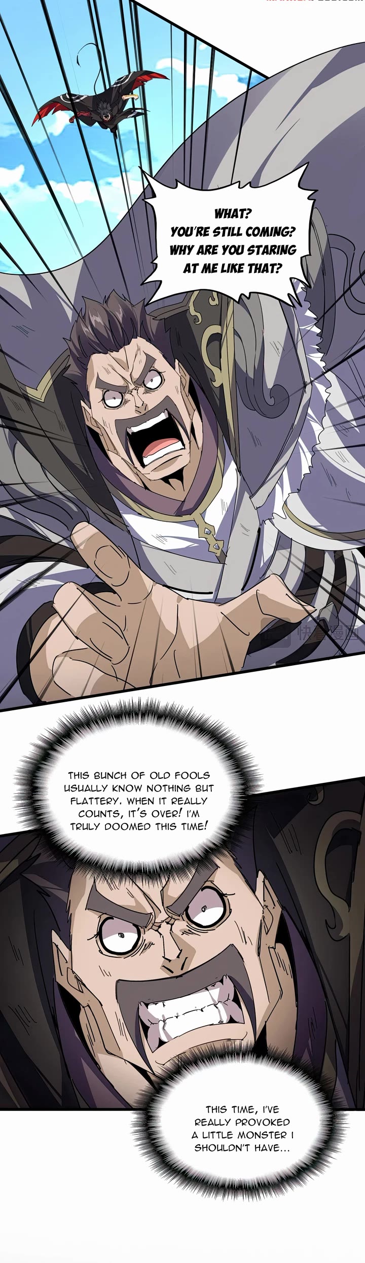 Magic Emperor chapter 865 page 19