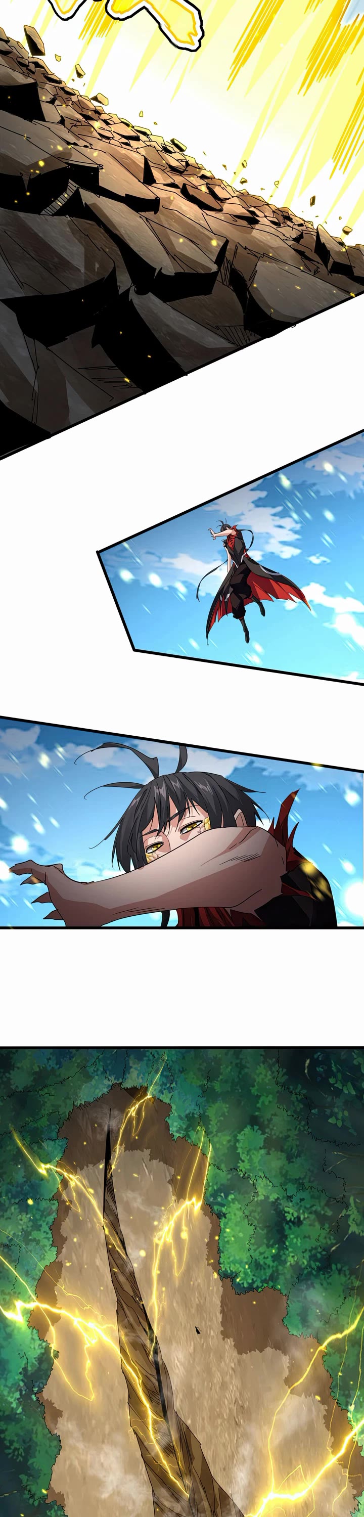 Magic Emperor chapter 865 page 21