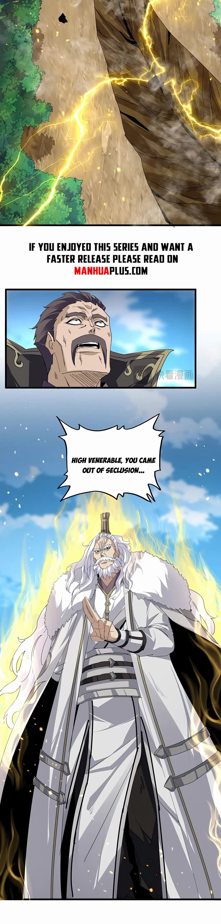 Magic Emperor chapter 865 page 22