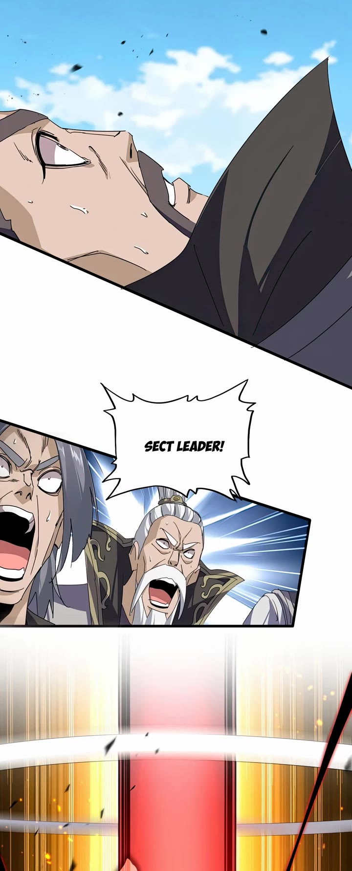 Magic Emperor chapter 865 page 3