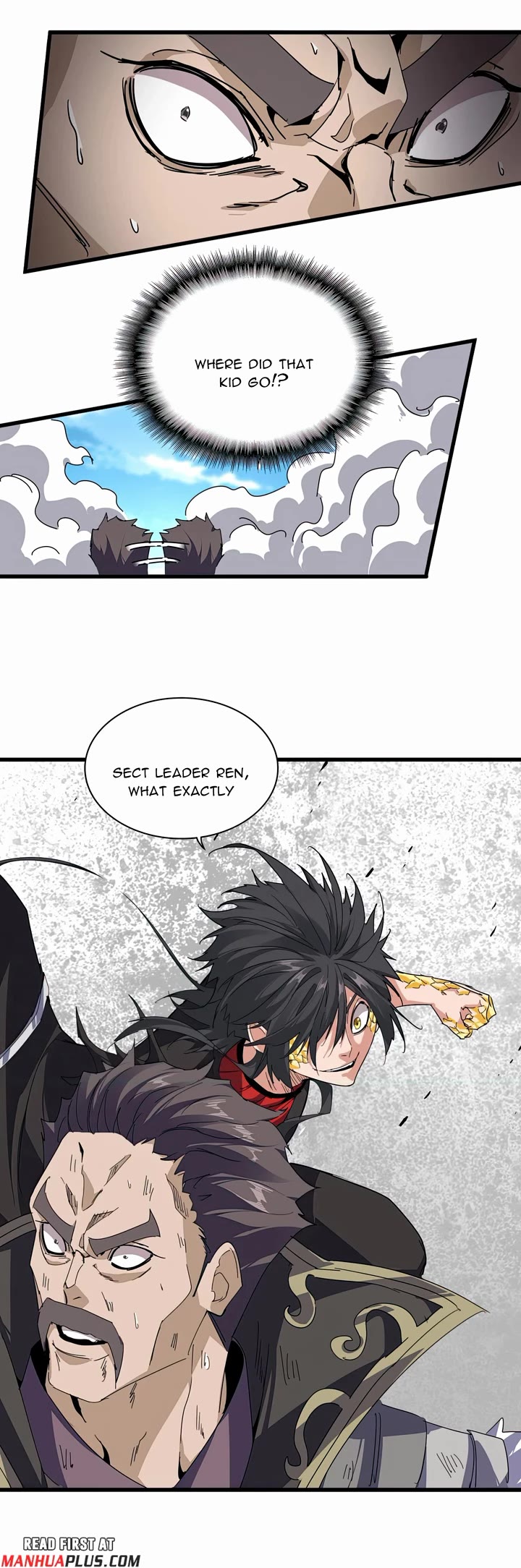 Magic Emperor chapter 865 page 7