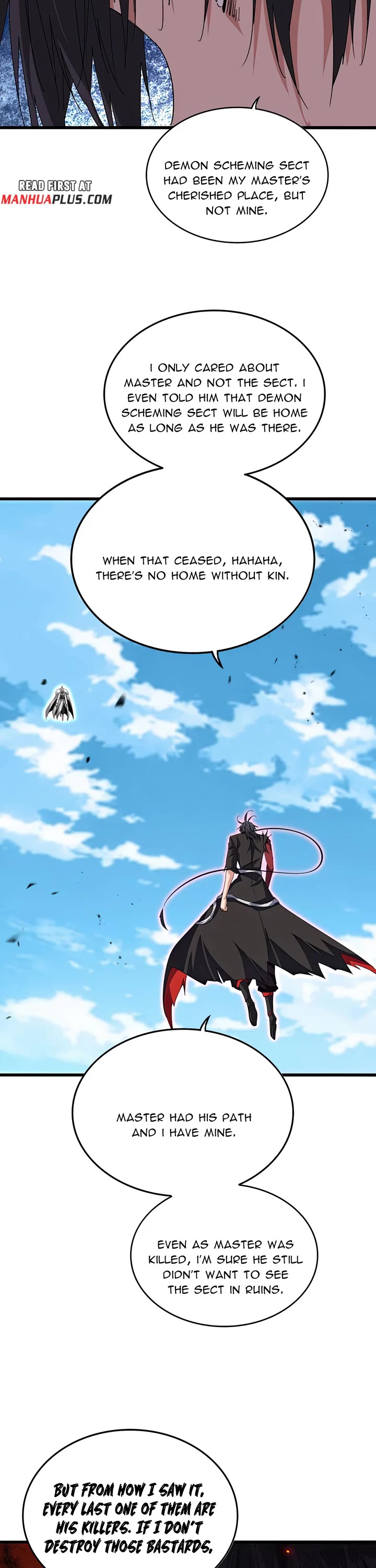 Magic Emperor chapter 866 page 10