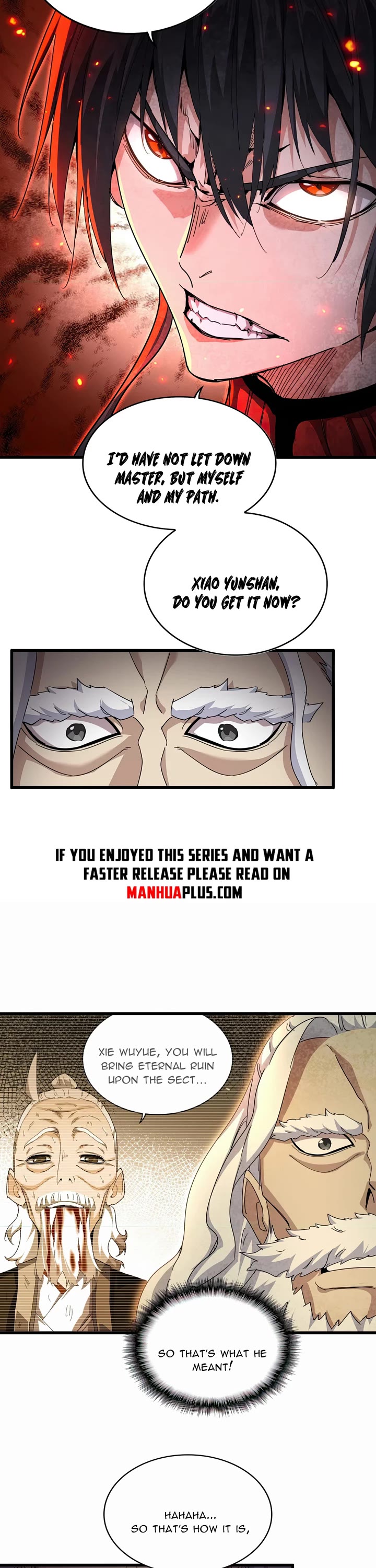 Magic Emperor chapter 866 page 11