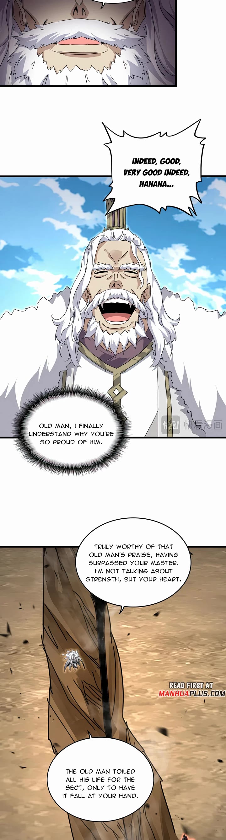 Magic Emperor chapter 866 page 12