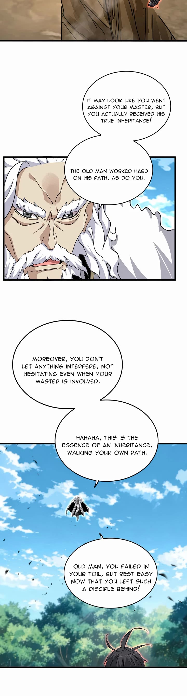 Magic Emperor chapter 866 page 13
