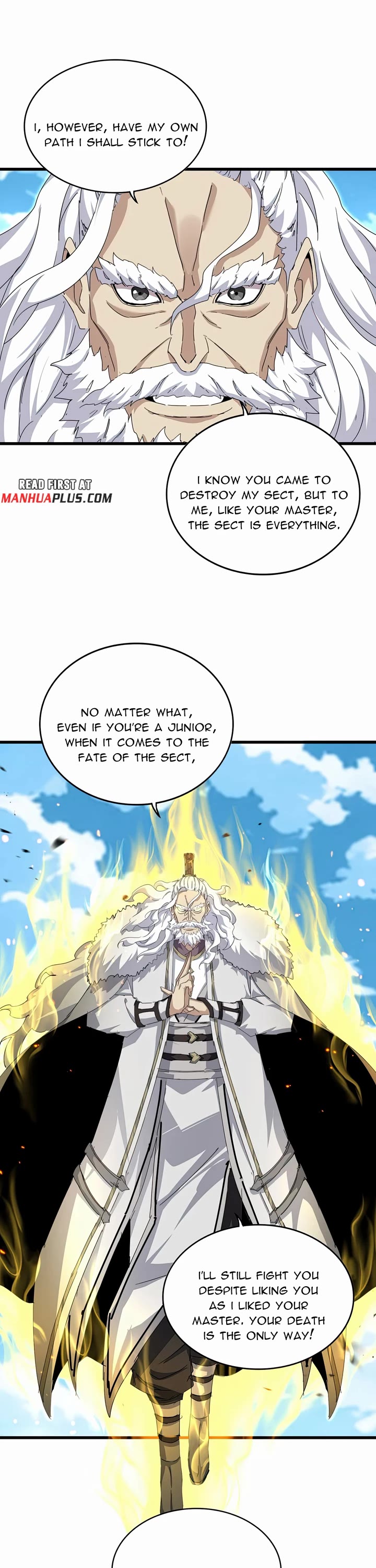 Magic Emperor chapter 866 page 14
