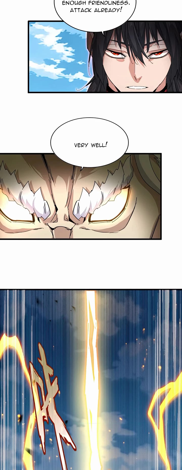 Magic Emperor chapter 866 page 15