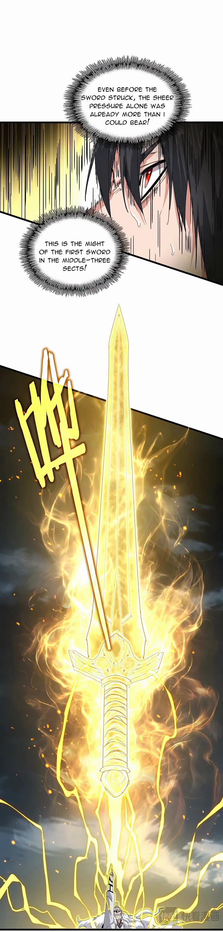 Magic Emperor chapter 866 page 17