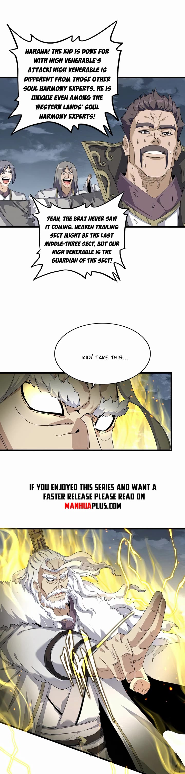 Magic Emperor chapter 866 page 18