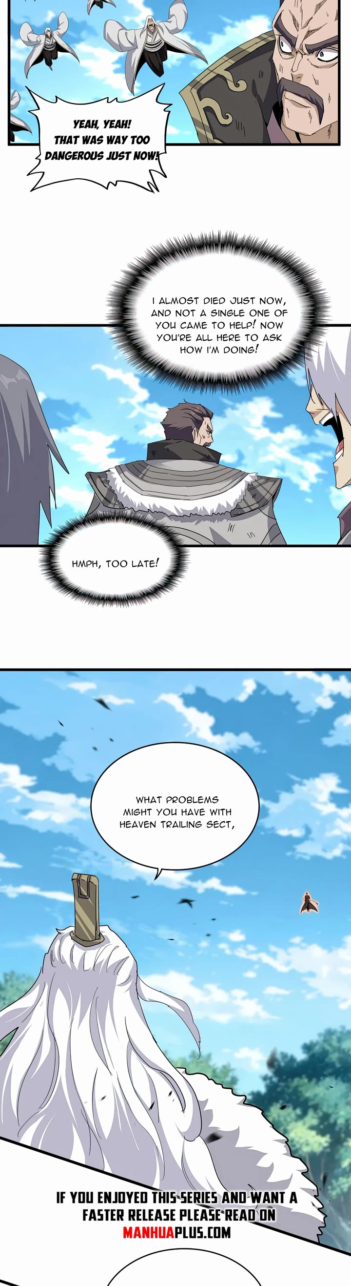 Magic Emperor chapter 866 page 2