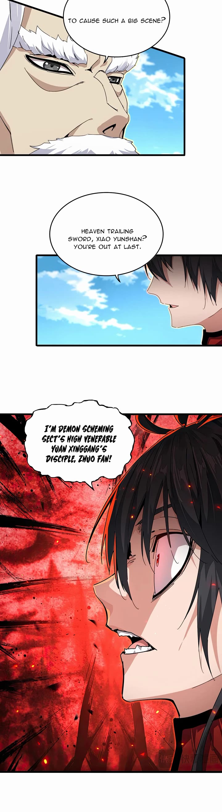 Magic Emperor chapter 866 page 3