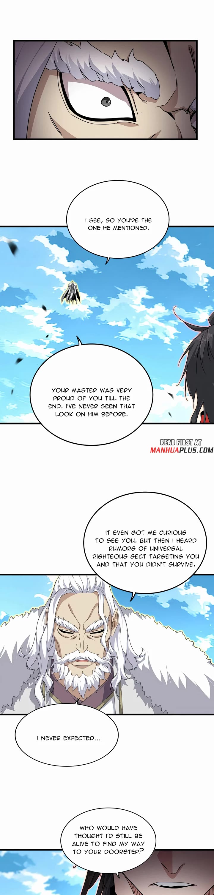 Magic Emperor chapter 866 page 4