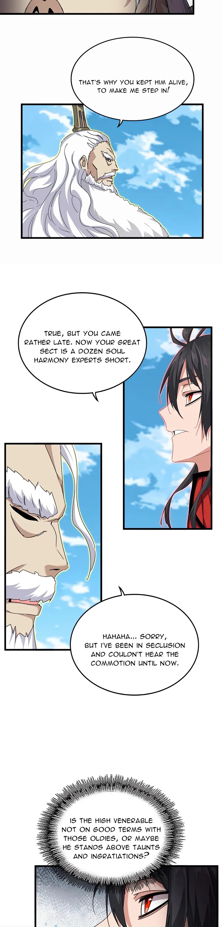 Magic Emperor chapter 866 page 6