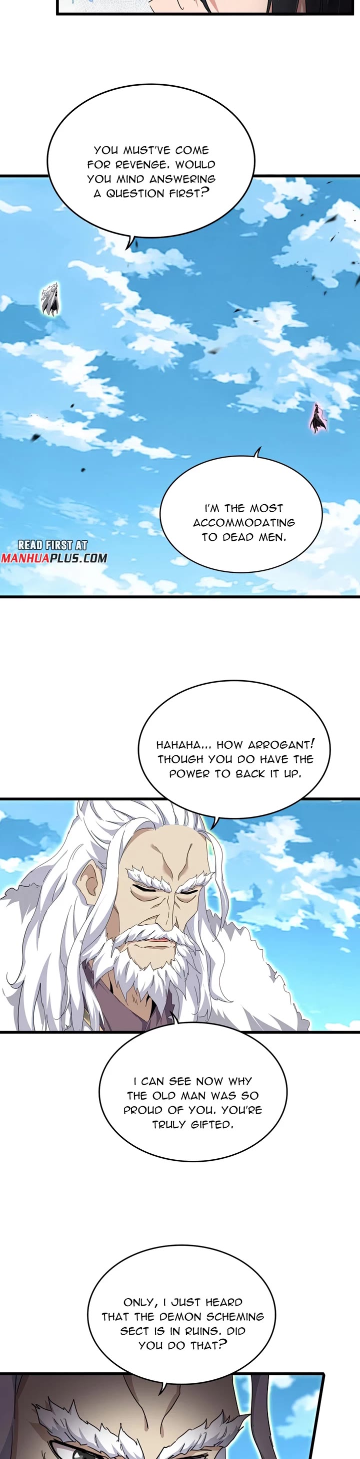Magic Emperor chapter 866 page 7